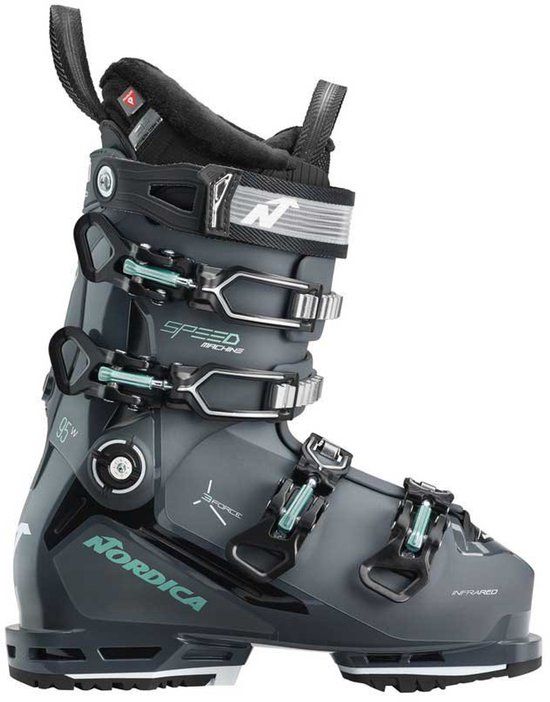 Nordica Speedmachine 3 95 W Gw Alpineskischoenen Dames Grijs 27.5