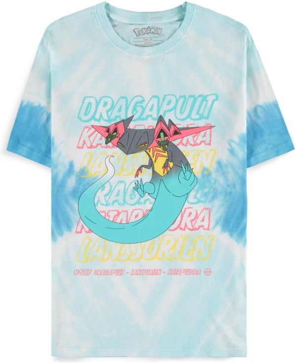 Difuzed Pokémon - Dragapult - Men's Short Sleeved T-shirt - 8718526393415