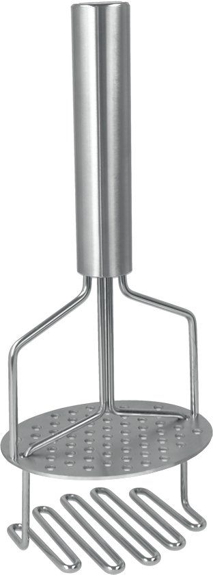 Metaltex Pureestamper - RVS - Aardappelpers - Dubbele stamper