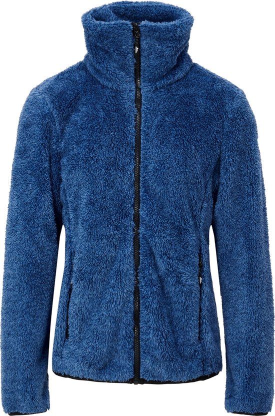 Nordberg Evy Fleece Vest - Dames - Blue - Maat XXL