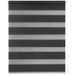 LICHTBLICK Duo Rollo Klemmfix, sans perçage, à partir de 45 x 150 cm. (Anthracite, 90 x 220 cm)