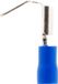 Zenitech Kabelschoentjes Male Ø 1,22 X 2,28 Mm Blauw 10 Stuks