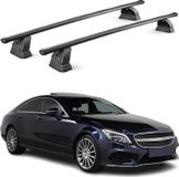 Omac Barres De Toit Transversales En Acier Pour Mercedes Cls C218 X218 2011-2018