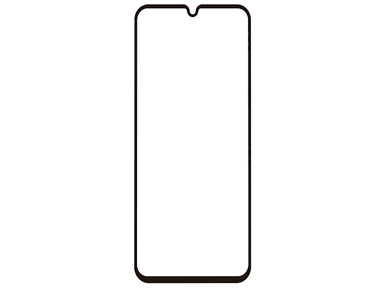 ISY Screen Protector Tempered Glass Galaxy A25 5G