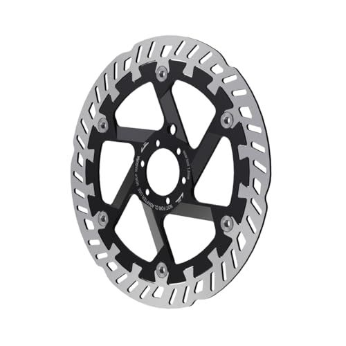 Magura MDR-P 6-gaats remschijf voor fiets, mountainbike, e-bike met 6 schroeven, diameter 203 mm