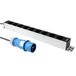Plenty PLA416-9-4CEE PDU Stekkerdoos met 9x Type F Sockets