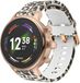 Strap-it Smartwatch siliconen bandje 18mm - Luipaard print