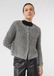 Comma Veste en maille Gris/Noir Taille : S