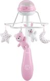 Chicco Regenboog Roze 3-in-1 Muziekmobiel