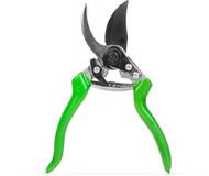 Garden Of Eden Snoeischaar Met Anti-Kleef Coating - Tuinschaar Voor Bloemen en Takken - Ergonomische Snoeischaar - RVS Snoeimes 80 mm - Hand Snoeischaar Met Veiligheidsvergrendeling [11294B]