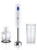 Merkloos Braun Staafmixer - Minipimer - 450 W - Compact - EasyTwist