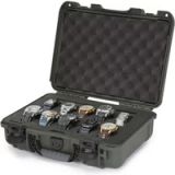 Nanuk 910 Case w/10 watch Olive