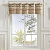 Barefoot Bungalow Raambehandeling, Lichtbruin, 84 W x 16 L (inches)