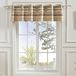 Barefoot Bungalow Raambehandeling, Lichtbruin, 84 W x 16 L (inches)