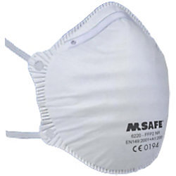 M-Safe Mondmaskers FFP2 Wit 20 Stuks