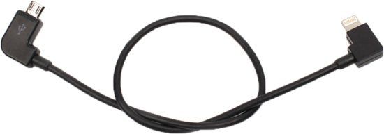 30cm Micro USB naar 8 Pin converteren Data kabel Connector voor DJI MAVIC PRO & VONK Remote Controller iPhone iPad