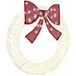 Couronne 80 LED Blanc Chaud Acrylique 92 x 92 x 9,5 cm