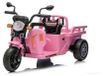 StarTech Elektrische kinderfiets - 12V driewieler loopfiets - Aanhanger en schop - 2.4G afstandsbediening - Dubbele motor - Instelbare snelheid - Knipperlichten