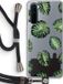 Case Company® - OnePlus Nord Hoesje met Koord - Tropische bladeren