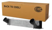 HELLA 8ML 366 340-761 Lucht-luchtkoeler (intercooler) voor BMW 3 Touring (E91) met turbomotor