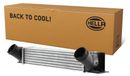 HELLA 8ML 366 340-761 Lucht-luchtkoeler (intercooler) voor BMW 3 Touring (E91) met turbomotor