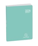 Exacompta - Ref. 214293E - 1 agenda Forum Office Soft Harmony 15 x 21 cm dagelijks van augustus 2025 tot juli 2026 - groen