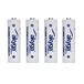 Akyga AKY2069 AA Lithium-Manganèse Dioxyde (LiMnO2) Pile jetable 1.5V 3050mAh 4 pièce(s) Blanc