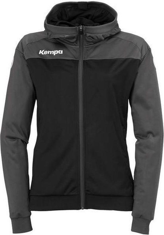 Kempa Prime Multi Jacket Men Black-Anthracite Size 2XL