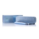 ghd chronos Iced Luxe Collection - Professionele stijltang met geschenkverpakking, vloeiende golven in hoge resolutie, 3 keer sneller, HD-technologie die reageert op bewegingen, editie 2024, ijsblauw