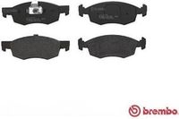 BREMBO P23118 Remblokken