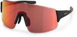 Rogelli Swift Full Revo Lunettes de vélo pour femmes et hommes - Noir/Rouge
