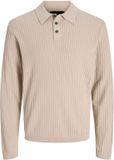 Jack & Jones Premium Gebreide polo Gestructureerd Gebreide polo