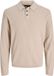 Jack & Jones Premium Gebreide polo Gestructureerd Gebreide polo