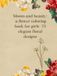 Bloom and Beauty: A Flower Coloring Book for Girls