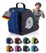 Sac à dos ergonomique pour patineurs, adapté aux patins à roulettes et aux rollers