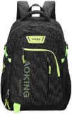 Aoking Unisex Daypack Backpack Black