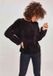 Urban Classics Oversized Chenille Dames Sweatshirts - Zwart - 4XL