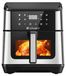 Friteuse à air chaud - 8,5 litres - Double chauffage haut et bas - Circulation d'air chaud à 360° - Éclairage intégré - Fenêtre de visualisation