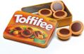 Erzi houten toffifee in blikje