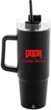 DEVplus Doom The Dark Ages Insulated Mok / Beker met Straw Shield 1180 ml