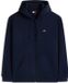 Tommy Jeans Tjm Reg S Flag Zip THru Sweatvest Heren Blauw L