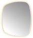 Hotbath &More Miroir Contour LED Miroir de salle de bain - Figuur - 100 x 100 cm - Blanc mat