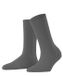 FALKE Cosy Wool Boot sokken dames grijs - maat 35-38