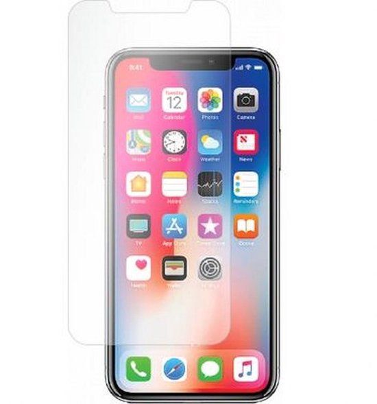 Bigben Connected Screenprotector voor iPhone XR / 11 - Glas - Transparant
