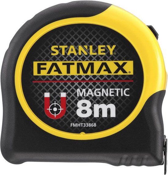 STANLEY FATMAX FMHT0-33868 Rolbandmaat Blade Armor Magnetisch - 8 m