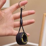 CHPN Sleutelhanger Autoband Formule 1 Fan Geel