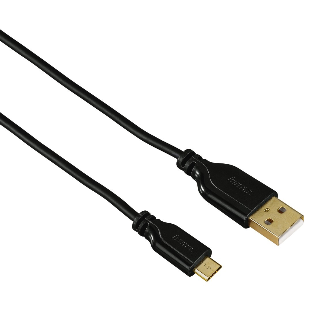 Hama 0.75m, USB2.0-A/USB2.0 Micro-B