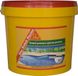 Sika Additif d'étanchéité pour piscine SIKA plâtre de piscine - Mousse blanche - Mastic 18,48kg