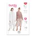 Burda Stijl Naaipatroon B5883 Misses' jas en jas