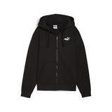 Puma Dames-sweatjack ESS Small No.1 Logo Comfort hoodie met doorlopende rits FL 682408 - Zwart - XXL